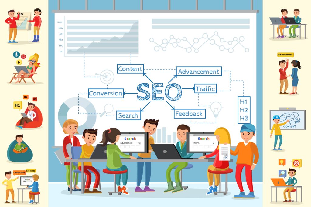 SEO services Edinburgh